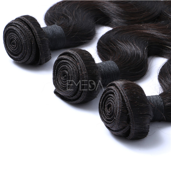 7A Grade body wave Peruvian hair LJ214 